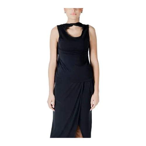 Tops > Sleeveless Tops - - Ichi - Modalova