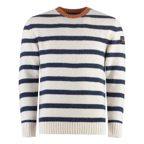 Knitwear > Round-neck Knitwear - - Paul & Shark - Modalova