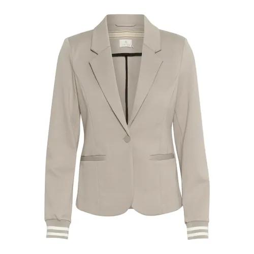 Kaffe - Jackets > Blazers - Gray - Kaffe - Modalova