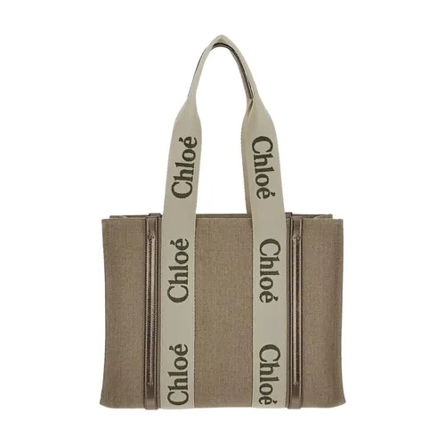 Chloé - Bags > Tote Bags - Gray - Chloé - Modalova