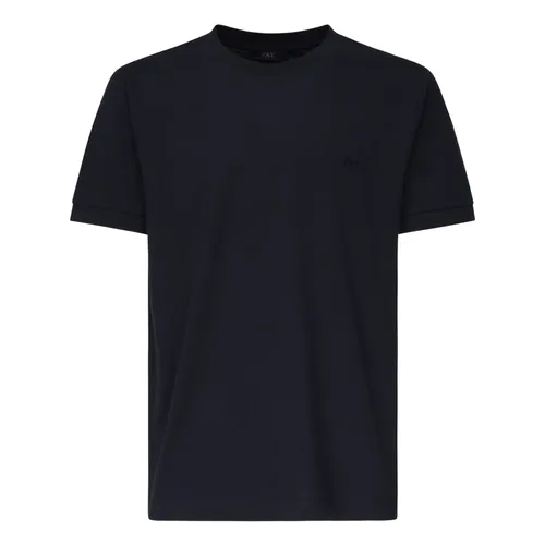 Fay - Tops > T-Shirts - Black - Fay - Modalova