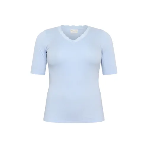 Tops > T-Shirts - - Kaffe Curve - Modalova