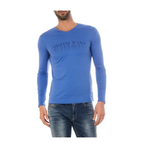 Tops > Long Sleeve Tops - - Armani Jeans - Modalova