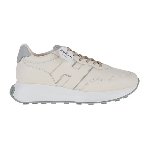 Hogan - Shoes > Sneakers - Beige - Hogan - Modalova