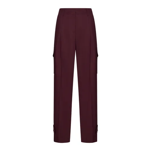 Trousers > Straight Trousers - - Blanca Vita - Modalova