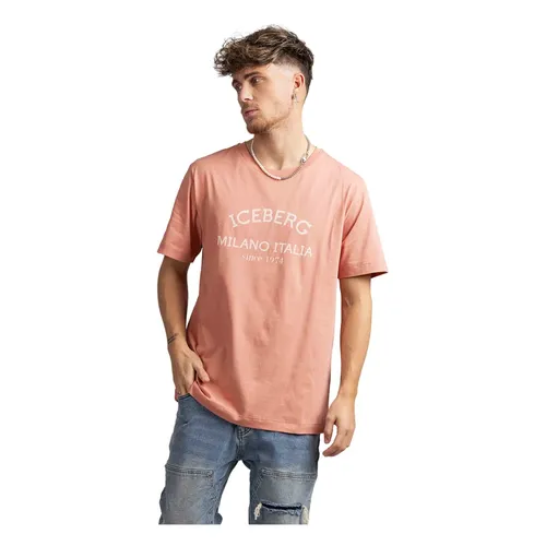 Iceberg - Tops > T-Shirts - Pink - Iceberg - Modalova