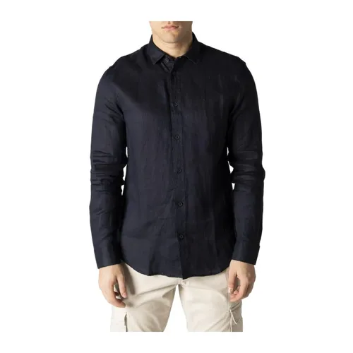 Shirts > Casual Shirts - - Armani Exchange - Modalova