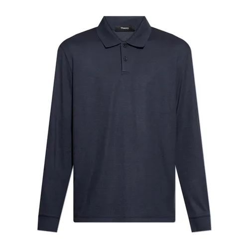 Tops > Polo Shirts - - Theory - Modalova