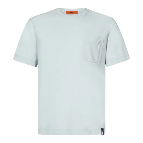 Drumohr - Tops > T-Shirts - Green - Drumohr - Modalova