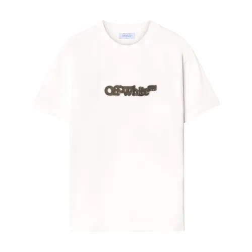 Off - Tops > T-Shirts - - Off White - Modalova