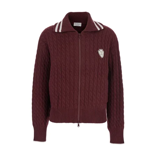 Knitwear > Cashmere Knitwear - - Brunello Cucinelli - Modalova