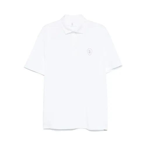 Tops > Polo Shirts - - Brunello Cucinelli - Modalova