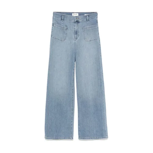 Frame - Jeans > Wide Jeans - Blue - Frame - Modalova