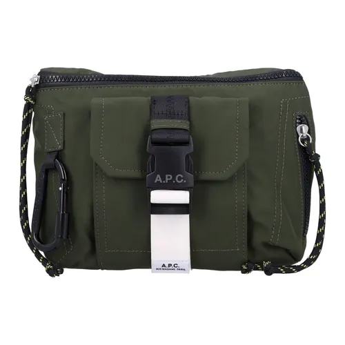 A.p.c. - Bags > Handbags - Green - A.p.c. - Modalova