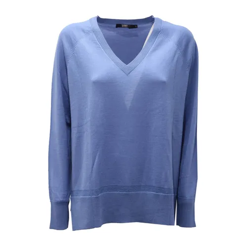 Knitwear > V-neck Knitwear - - Seventy - Modalova