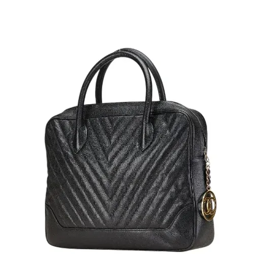 Pre-owned > Pre-owned Bags > Pre-owned Handbags - - Chanel Vintage - Modalova