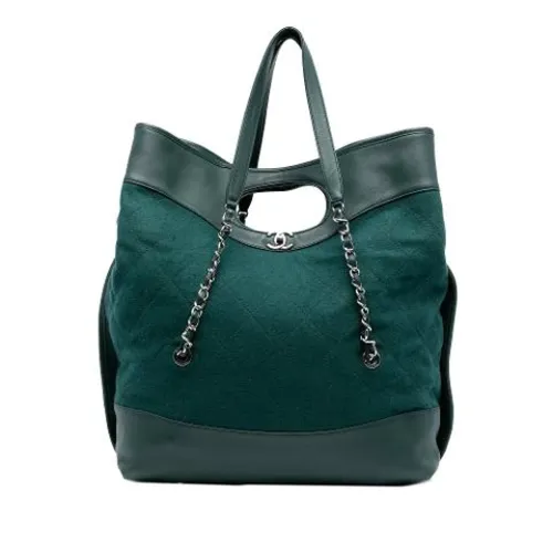 Pre-owned > Pre-owned Bags > Pre-owned Tote Bags - - Chanel Vintage - Modalova