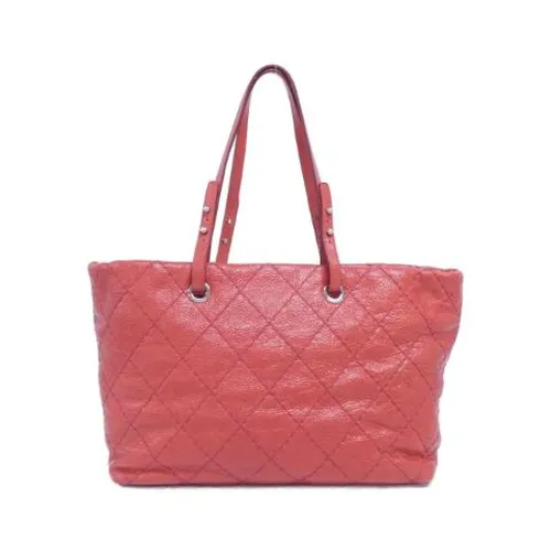 Pre-owned > Pre-owned Bags > Pre-owned Tote Bags - - Chanel Vintage - Modalova
