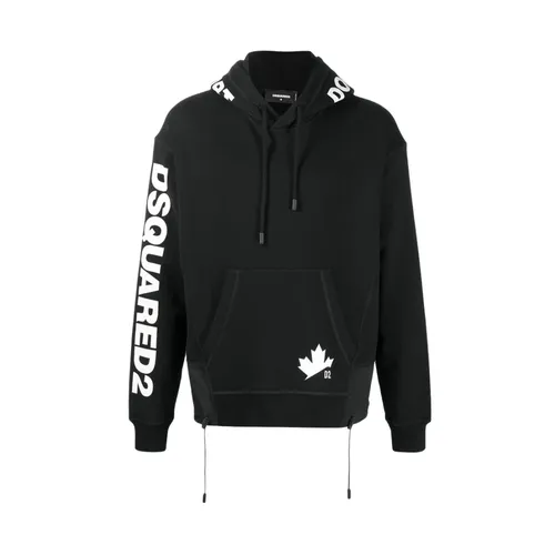 Sweatshirts & Hoodies > Hoodies - - Dsquared2 - Modalova