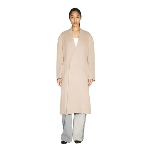 Coats > Belted Coats - - MM6 Maison Margiela - Modalova