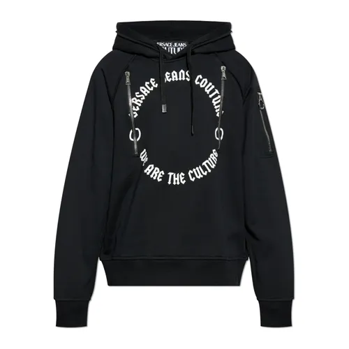 Sweatshirts & Hoodies > Hoodies - - Versace Jeans Couture - Modalova