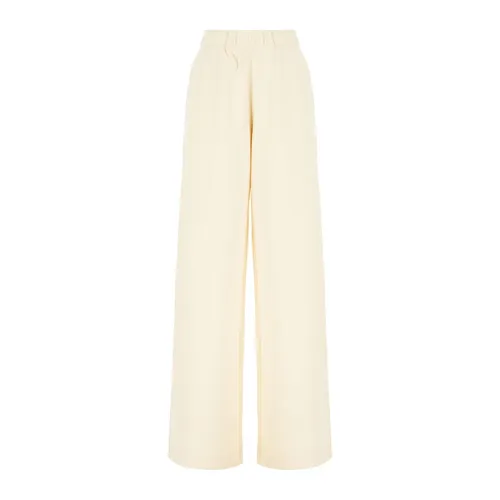 Trousers > Wide Trousers - - Moncler - Modalova