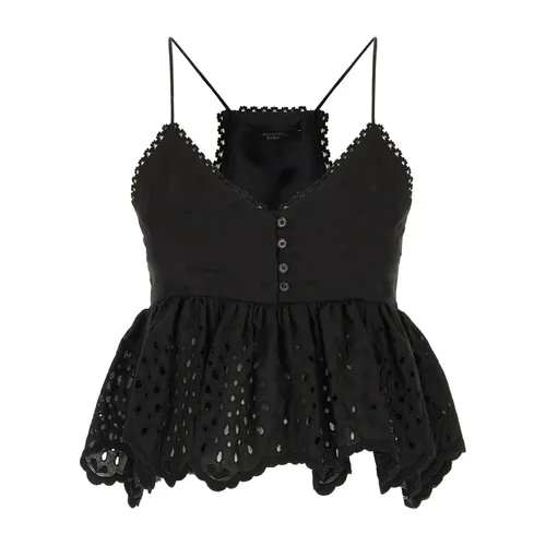 Tops > Sleeveless Tops - - Weekend Max Mara - Modalova