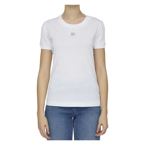 Tops > T-Shirts - - Dolce & Gabbana - Modalova