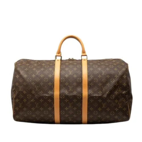 Pre-owned > Pre-owned Bags > Pre-owned Weekend Bags - - Louis Vuitton Vintage - Modalova