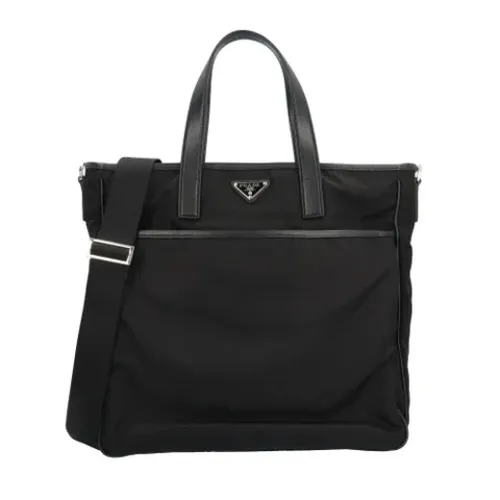 Pre-owned > Pre-owned Bags > Pre-owned Tote Bags - - Prada Vintage - Modalova