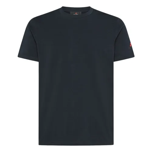Peuterey - Tops > T-Shirts - Blue - Peuterey - Modalova