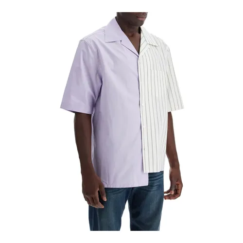 Shirts > Short Sleeve Shirts - - Lanvin - Modalova