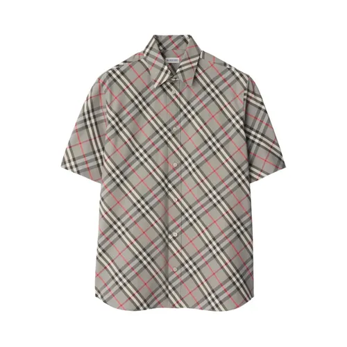 Shirts > Short Sleeve Shirts - - Burberry - Modalova