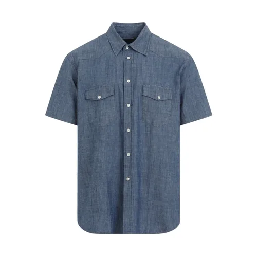 Shirts > Short Sleeve Shirts - - Universal Works - Modalova