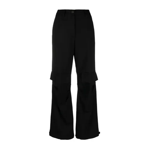Trousers > Wide Trousers - - P.a.r.o.s.h. - Modalova