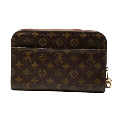 Pre-owned > Pre-owned Bags > Pre-owned Clutches - - Louis Vuitton Vintage - Modalova