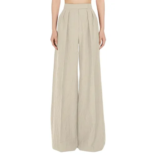 Trousers > Wide Trousers - - Max Mara - Modalova