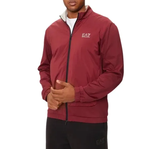 Sweatshirts & Hoodies > Zip-throughs - - Emporio Armani EA7 - Modalova