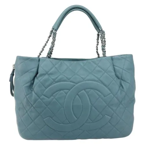 Pre-owned > Pre-owned Bags > Pre-owned Tote Bags - - Chanel Vintage - Modalova