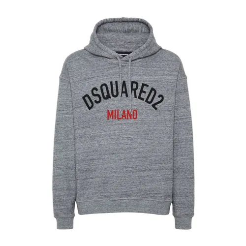 Sweatshirts & Hoodies > Hoodies - - Dsquared2 - Modalova