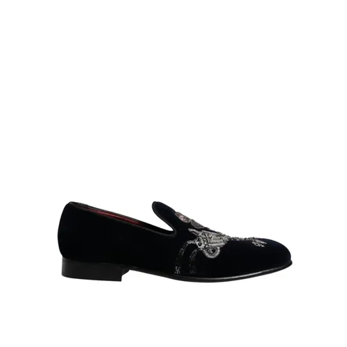 Shoes > Flats > Loafers - - Dolce & Gabbana - Modalova