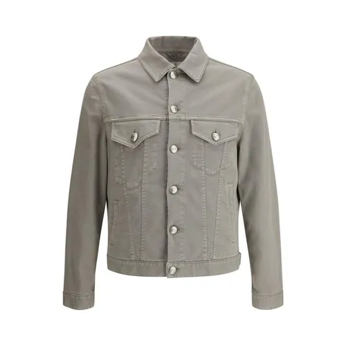 Jackets > Denim Jackets - - Brunello Cucinelli - Modalova
