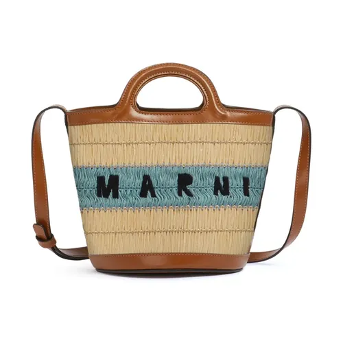 Marni - Bags > Handbags - Brown - Marni - Modalova