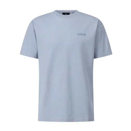 Mackage - Tops > T-Shirts - Blue - Mackage - Modalova