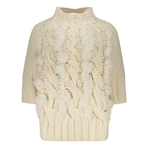 Knitwear > Turtlenecks - - Lorena Antoniazzi - Modalova