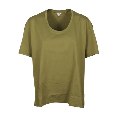 Aspesi - Tops > T-Shirts - Green - Aspesi - Modalova