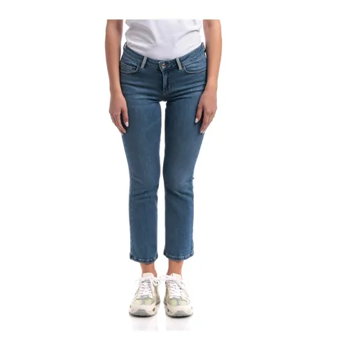 Jeans > Cropped Jeans - - Liu Jo - Modalova
