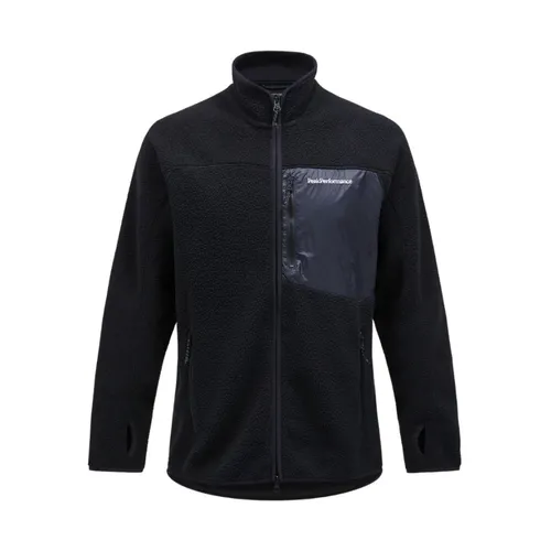 Sport > Outdoor > Jackets > Fleece Jackets - - Peak Performance - Modalova