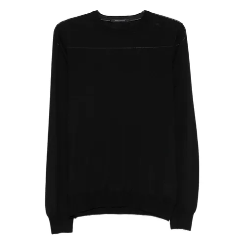 Knitwear > Round-neck Knitwear - - Tagliatore - Modalova