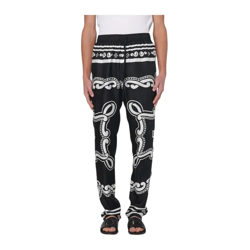 Trousers > Slim-fit Trousers - - Dolce & Gabbana - Modalova